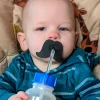 HOPTOYS Praxies Bucco-Faciales<Embout Paille - Moustache