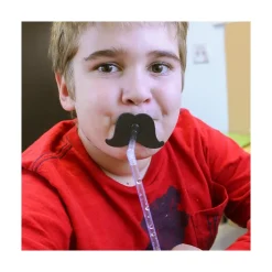 HOPTOYS Praxies Bucco-Faciales<Embout Paille - Moustache
