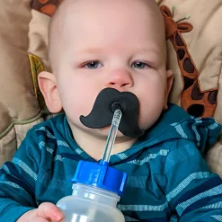 HOPTOYS Stimulation De La Zone Oro-Faciale*Embout Paille - Moustache