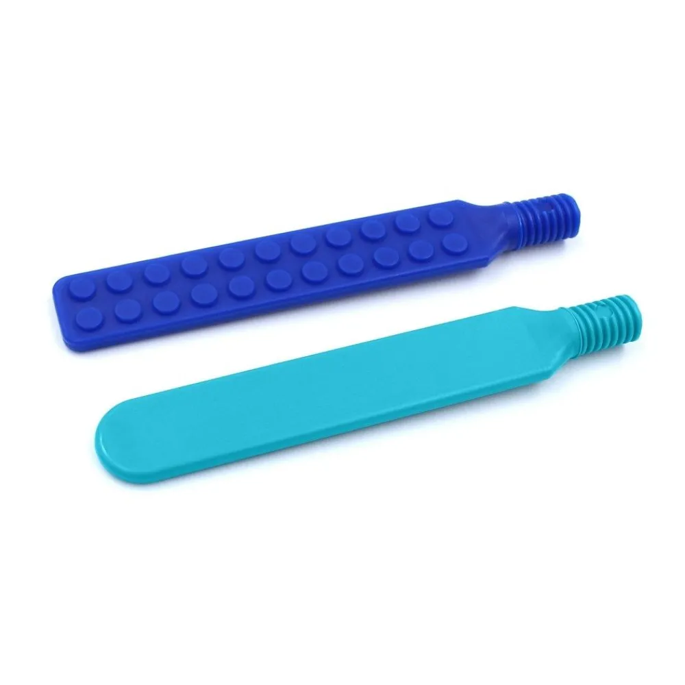 HOPTOYS Praxies Bucco-Faciales<Embout Z-Vibe - Abaisse-Langue
