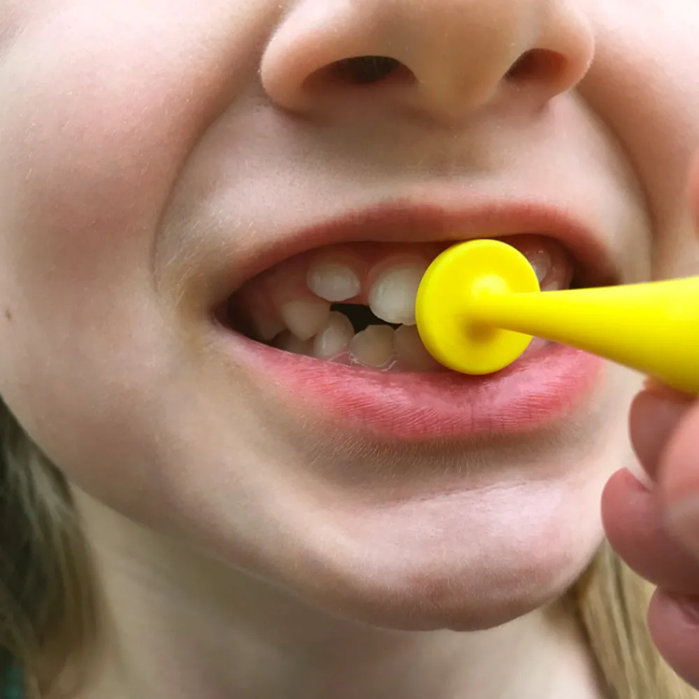 HOPTOYS Praxies Bucco-Faciales<Embout Z-Vibe - Button