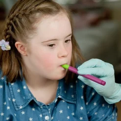 HOPTOYS Praxies Bucco-Faciales<Embout Z-Vibe Bite-N-Chew - Lisse