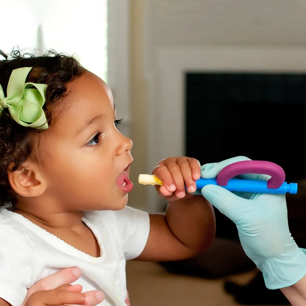 HOPTOYS Oralite Et Alimentation*Embout Z-Vibe Bite-N-Chew - Texture Xl