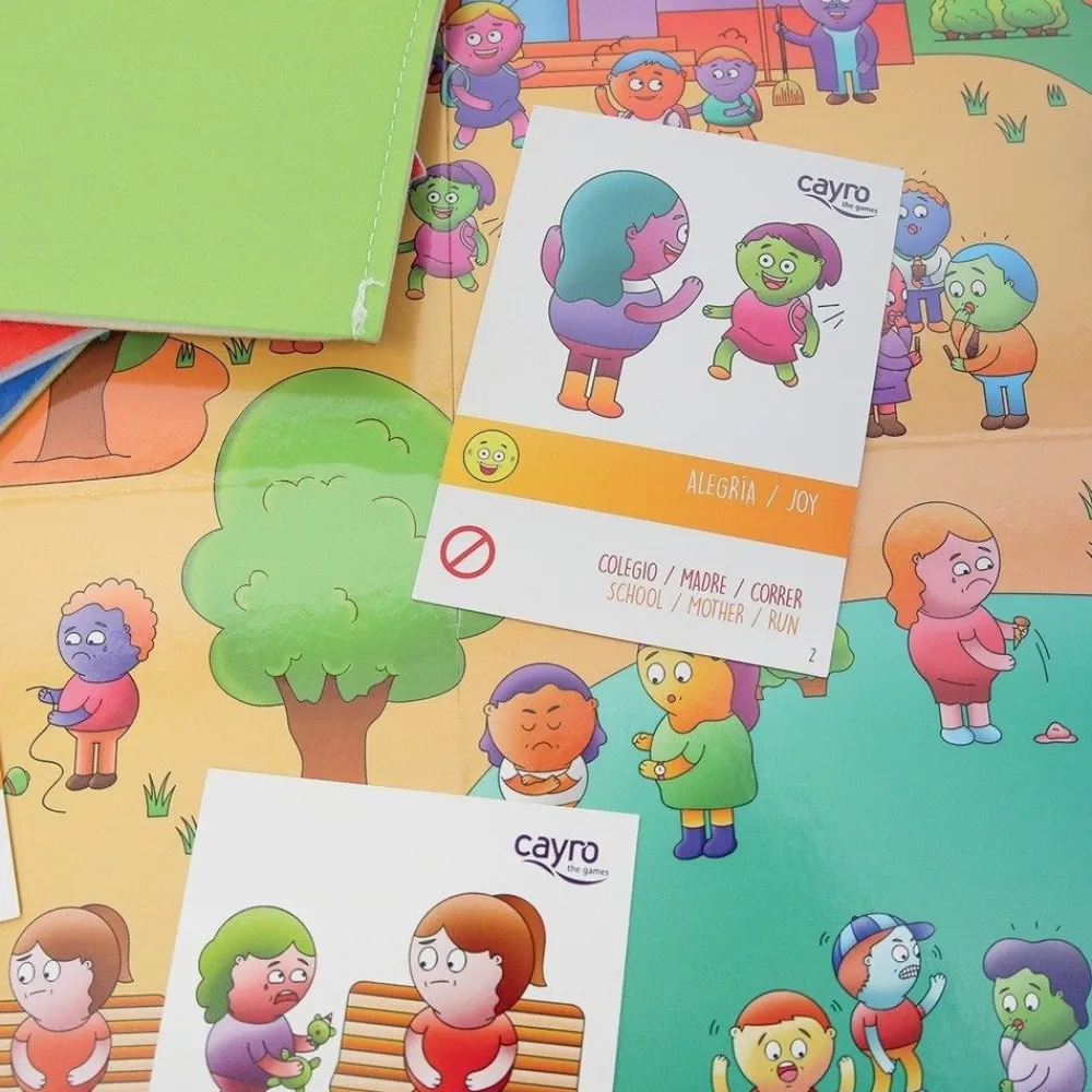 HOPTOYS Émotions & Expressions Faciales*Emo Park