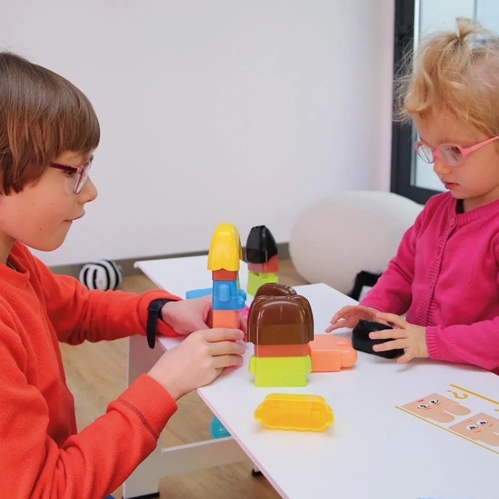 HOPTOYS Habiletés Sociales & Émotions*Emotiblocks
