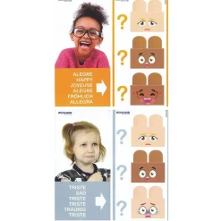 HOPTOYS Expression Des Émotions<Emotiblocks