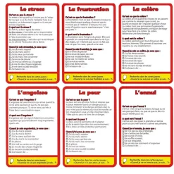 HOPTOYS Habiletés Sociales Et Émotions*Emoticartes Enfants