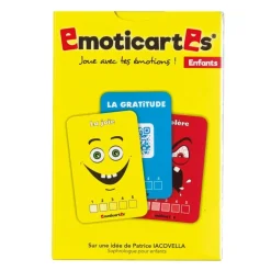 HOPTOYS Habiletés Sociales Et Émotions*Emoticartes Enfants