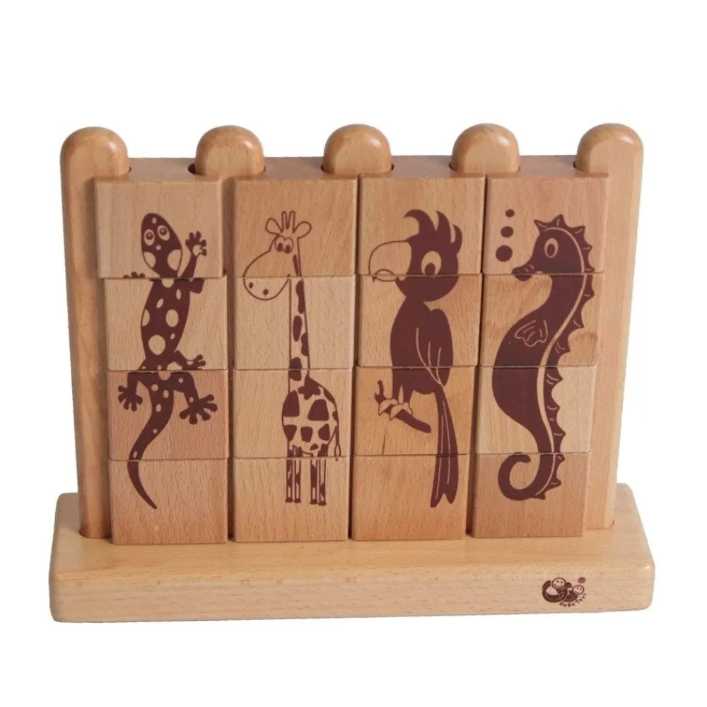 HOPTOYS Stimulation Cognitive*Empilage Pierres Precieuses
