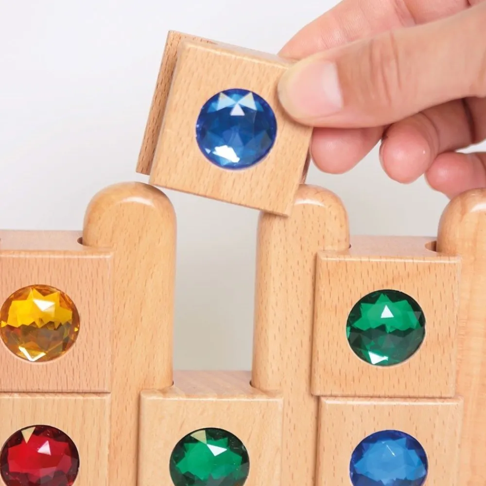 HOPTOYS Praxies & Sequentiels<Empilage Pierres Precieuses