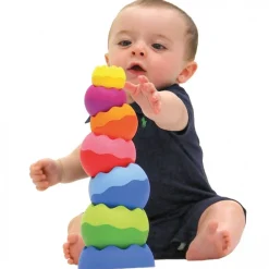 HOPTOYS Stimulation Precoce*Empilage Tobble