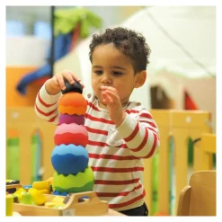 HOPTOYS Coordinations Oculomotrices<Empilage Tobble