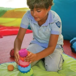 HOPTOYS Coordinations Oculomotrices<Empilage Tobble