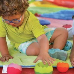 HOPTOYS Coordinations Oculomotrices<Empilage Tobble