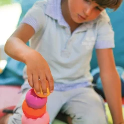 HOPTOYS Coordinations Oculomotrices<Empilage Tobble