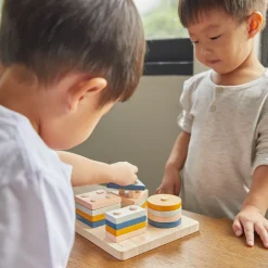 HOPTOYS 1er Éveil<Empilages Geometriques Couleurs Tendresse