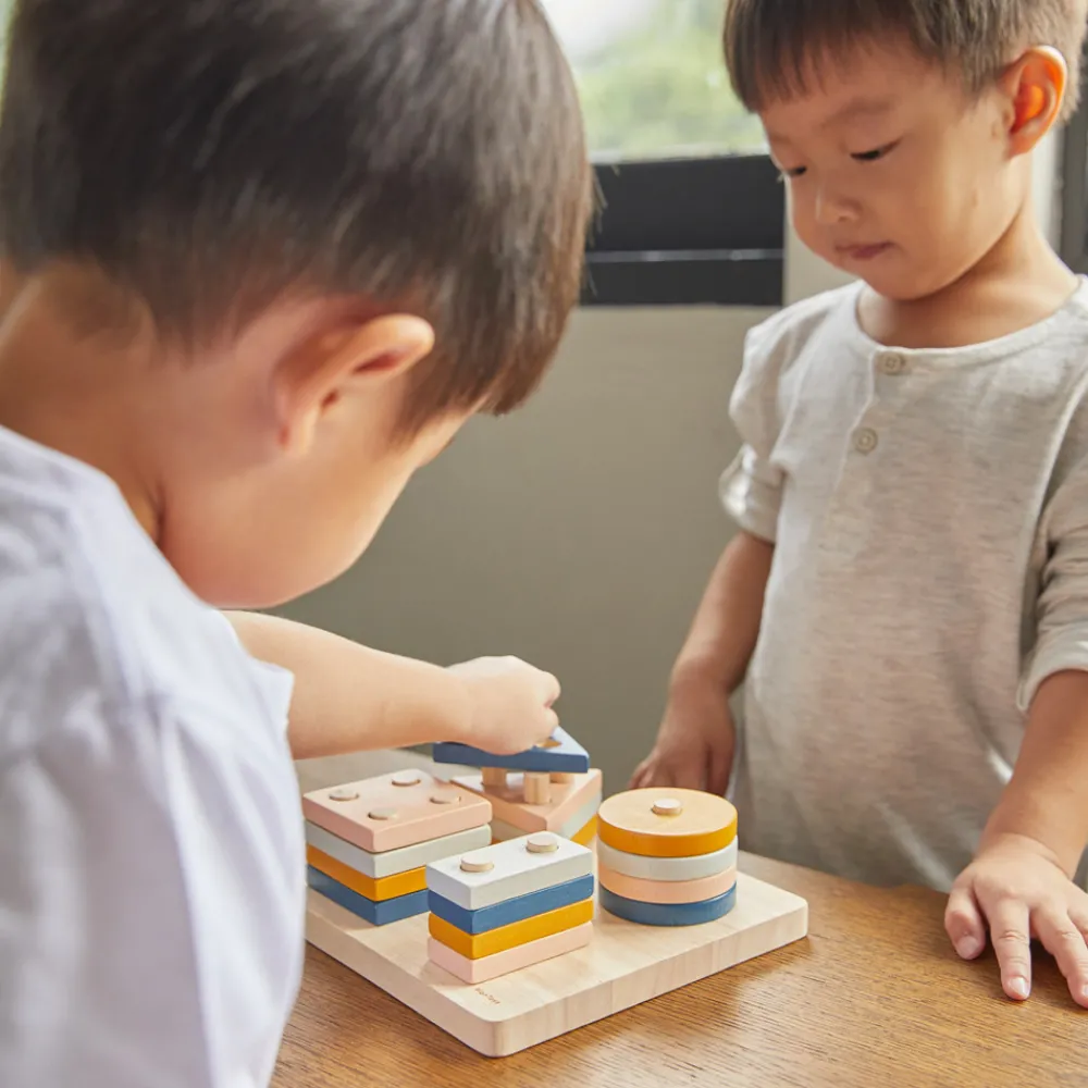 HOPTOYS 1er Éveil<Empilages Geometriques Couleurs Tendresse