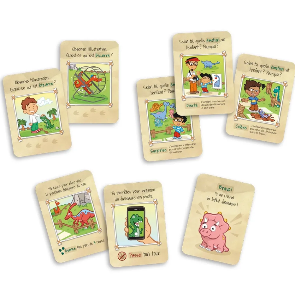 HOPTOYS Langage Oral<En Mission Chez Les Dinosaures