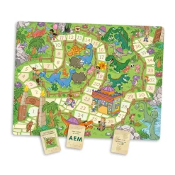 HOPTOYS Habiletés Sociales Et Émotions*En Mission Chez Les Dinosaures