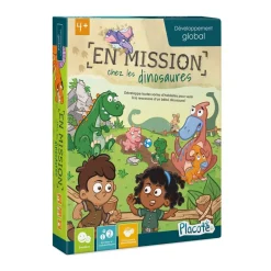HOPTOYS Habiletés Sociales Et Émotions*En Mission Chez Les Dinosaures
