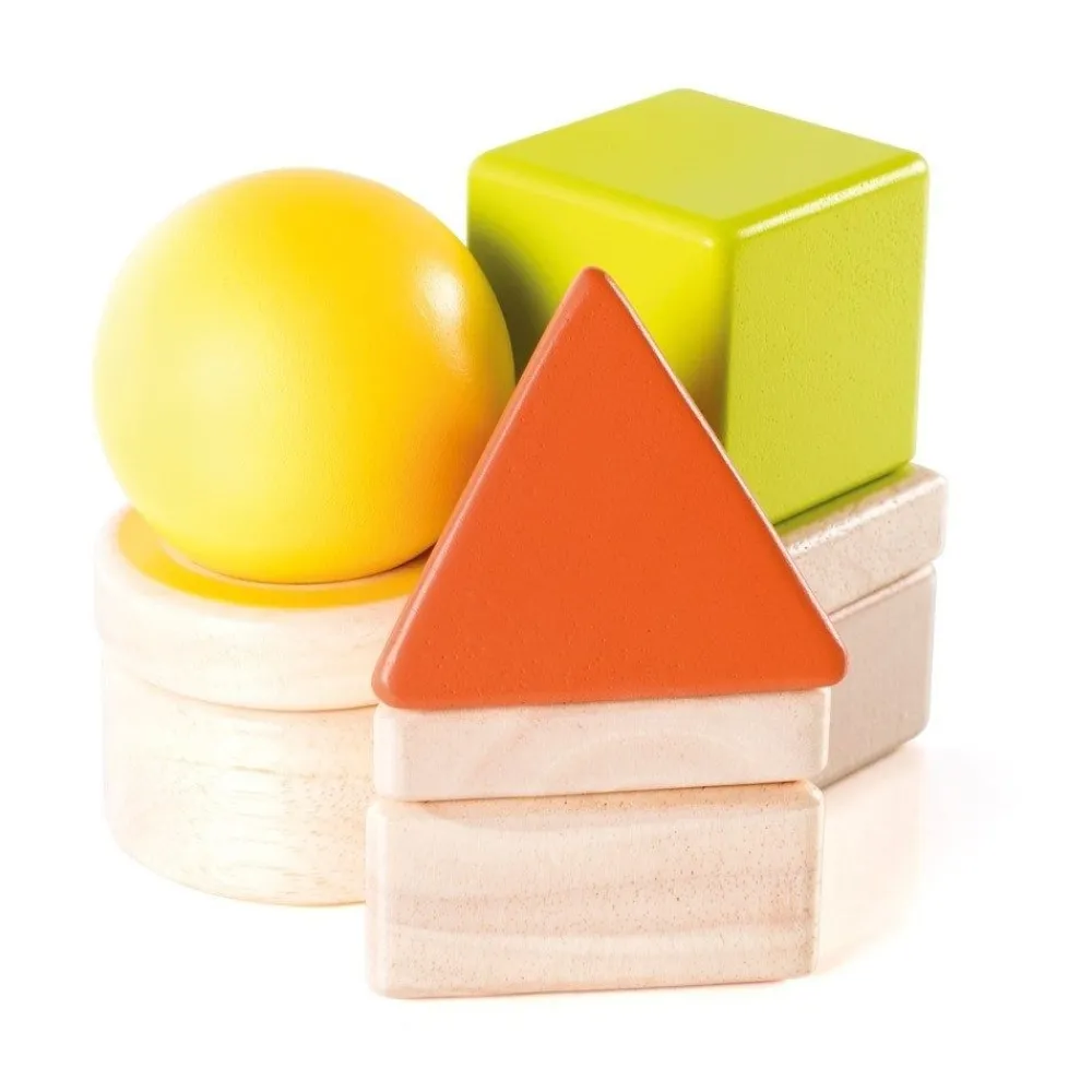 HOPTOYS Jeux Éducatifs*Encastrement Educatif-Formes Et Espaces