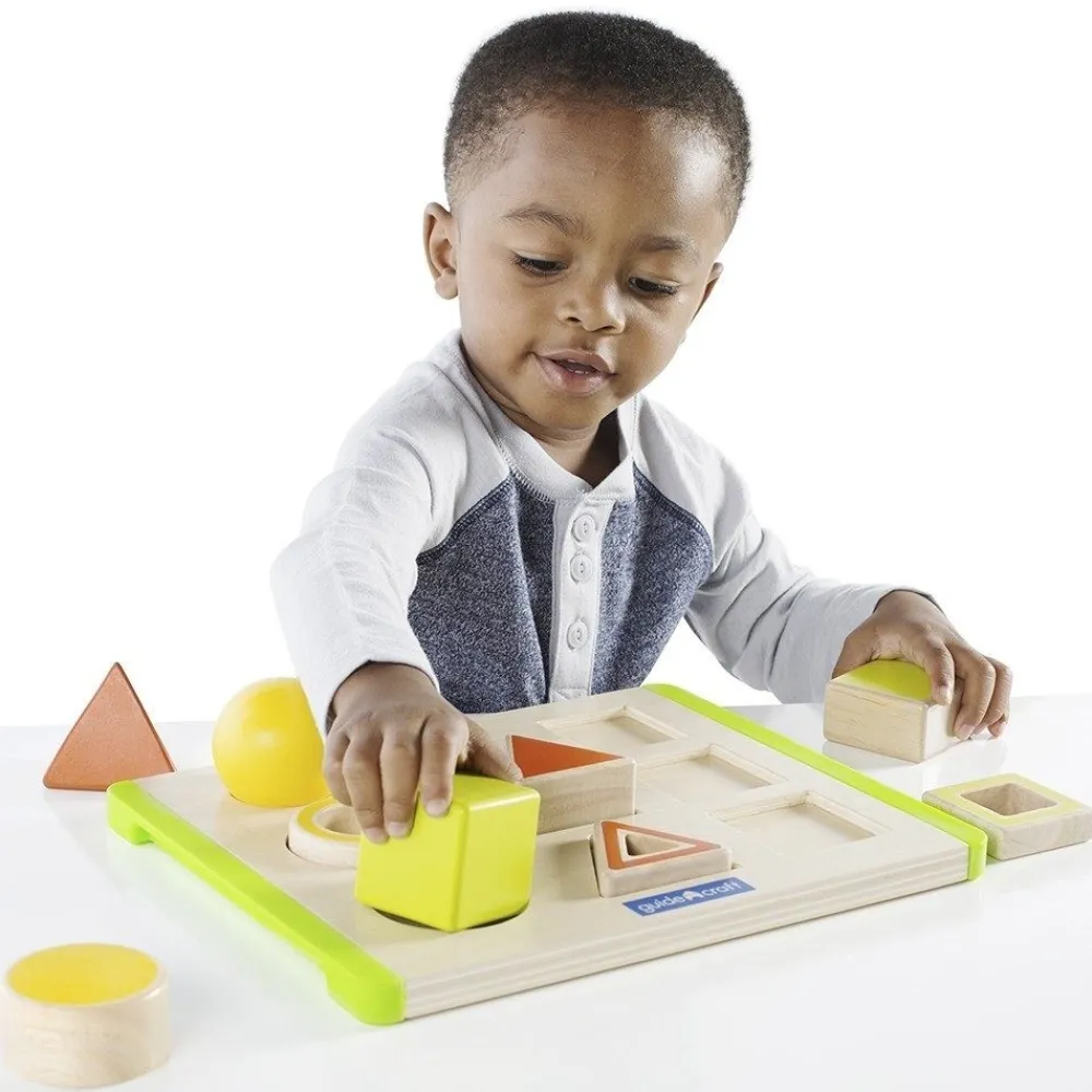 HOPTOYS Jeux Éducatifs*Encastrement Educatif-Formes Et Espaces