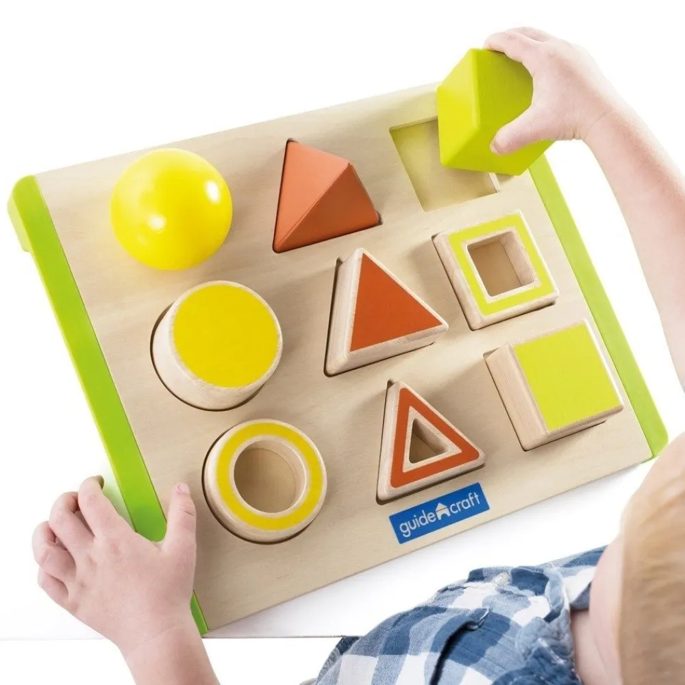 HOPTOYS Jeux Éducatifs*Encastrement Educatif-Formes Et Espaces