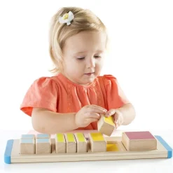 HOPTOYS Mathématiques, Formes & Couleurs*Encastrement Educatif-Sens Du Nombre