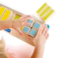 HOPTOYS Mathématiques, Formes & Couleurs*Encastrement Educatif-Sens Du Nombre