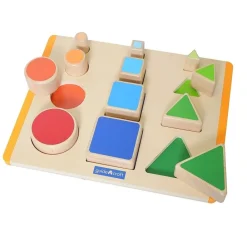 HOPTOYS Motricité Fine*Encastrement Educatif-Tri Et Classement