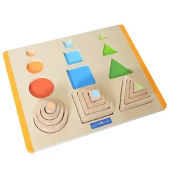 HOPTOYS Motricité Fine*Encastrement Educatif-Tri Et Classement