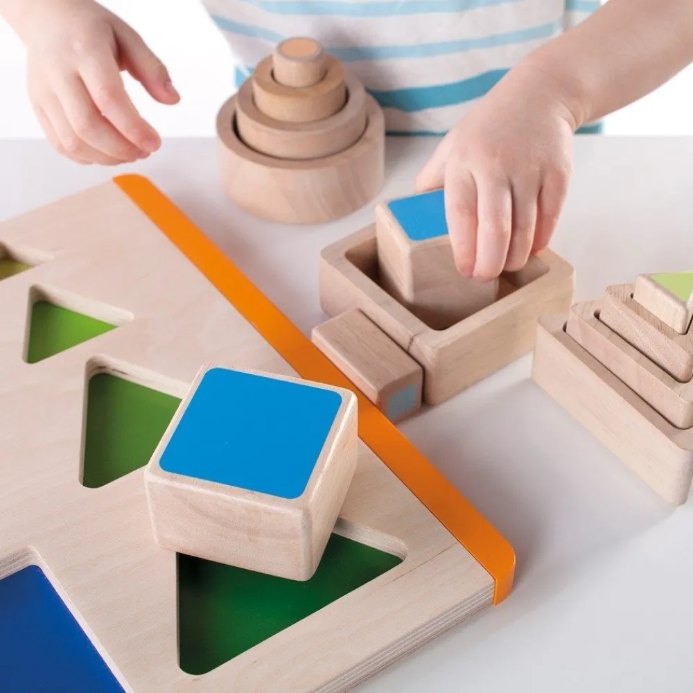 HOPTOYS Coordination Oculomotrice<Encastrement Educatif-Tri Et Classement