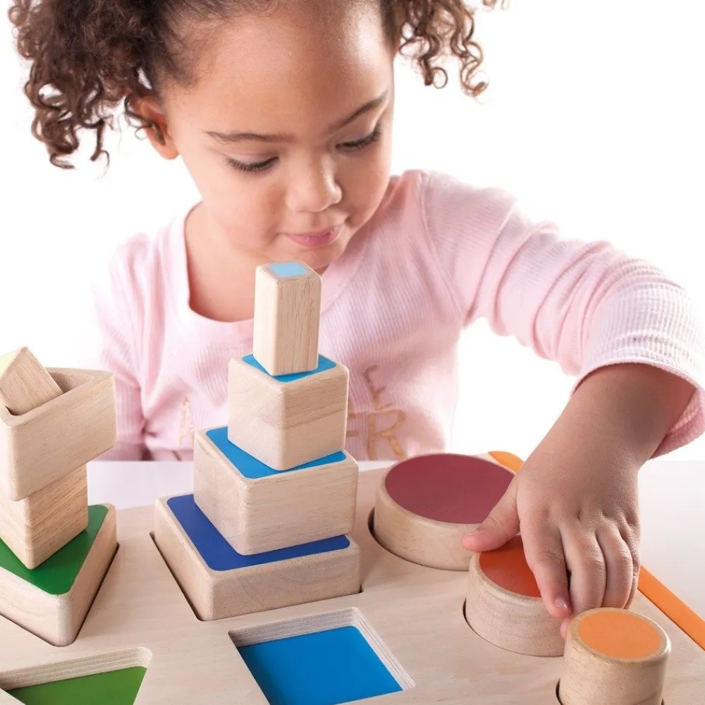 HOPTOYS Coordination Oculomotrice<Encastrement Educatif-Tri Et Classement