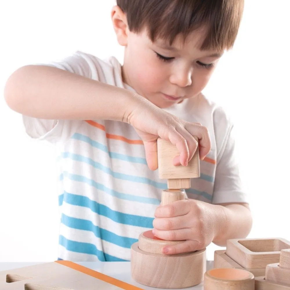 HOPTOYS Coordination Oculomotrice<Encastrement Educatif-Tri Et Classement