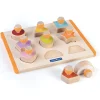 HOPTOYS Idees Cadeaux Pour Une Personne Avec Un Handicap Visuel*Encastrement Ergonomique Formes