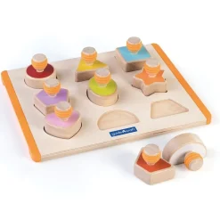 HOPTOYS Idees Cadeaux Pour Une Personne Avec Un Handicap Visuel*Encastrement Ergonomique Formes