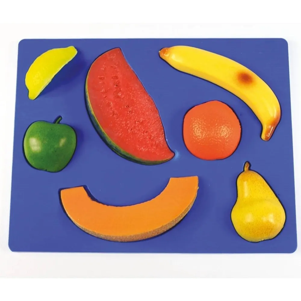 HOPTOYS Puzzles & Encastrements*Encastrement Fruits 3D
