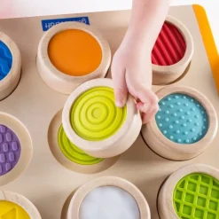 HOPTOYS Intervention Precoce*Encastrement Geant Tactile