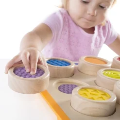 HOPTOYS Intervention Precoce*Encastrement Geant Tactile