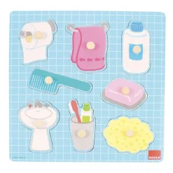 HOPTOYS Autonomie Quotidienne*Encastrement Salle De Bain