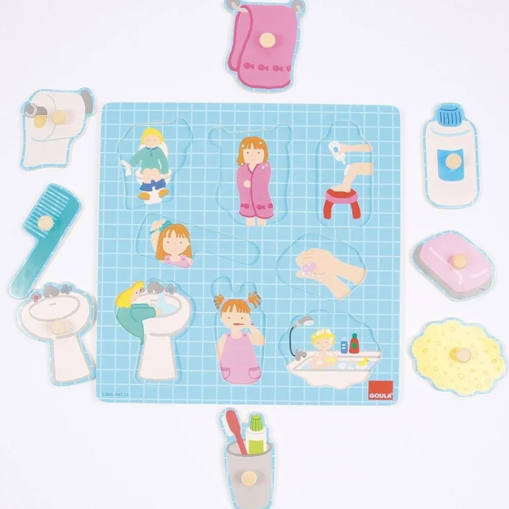 HOPTOYS Autonomie Quotidienne*Encastrement Salle De Bain