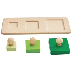HOPTOYS Jeux Adaptes*Encastrement Trio De Carres