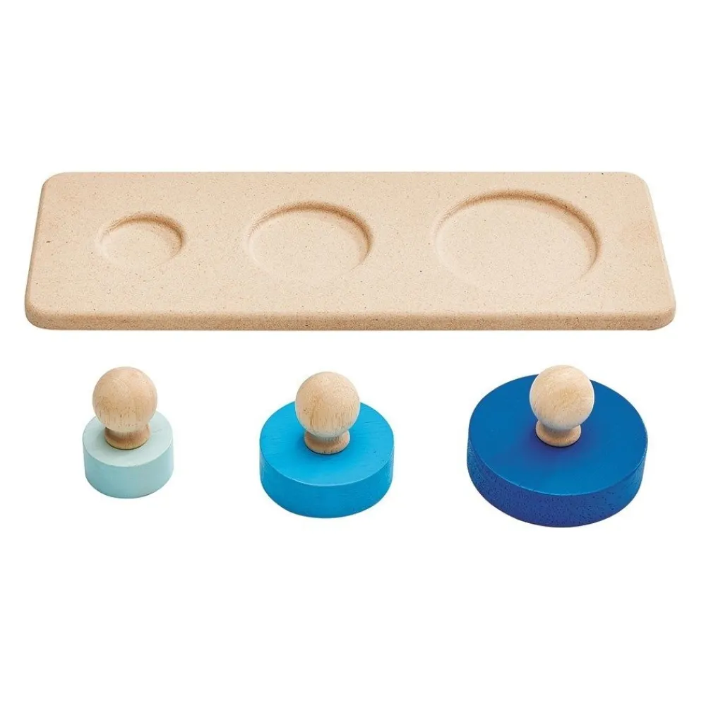 HOPTOYS Stimulation Precoce*Encastrement Trio De Cercles