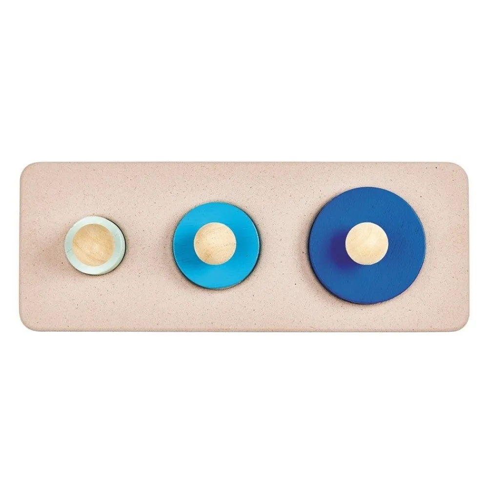 HOPTOYS Stimulation Precoce*Encastrement Trio De Cercles