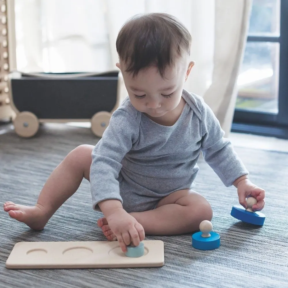 HOPTOYS Stimulation Precoce*Encastrement Trio De Cercles