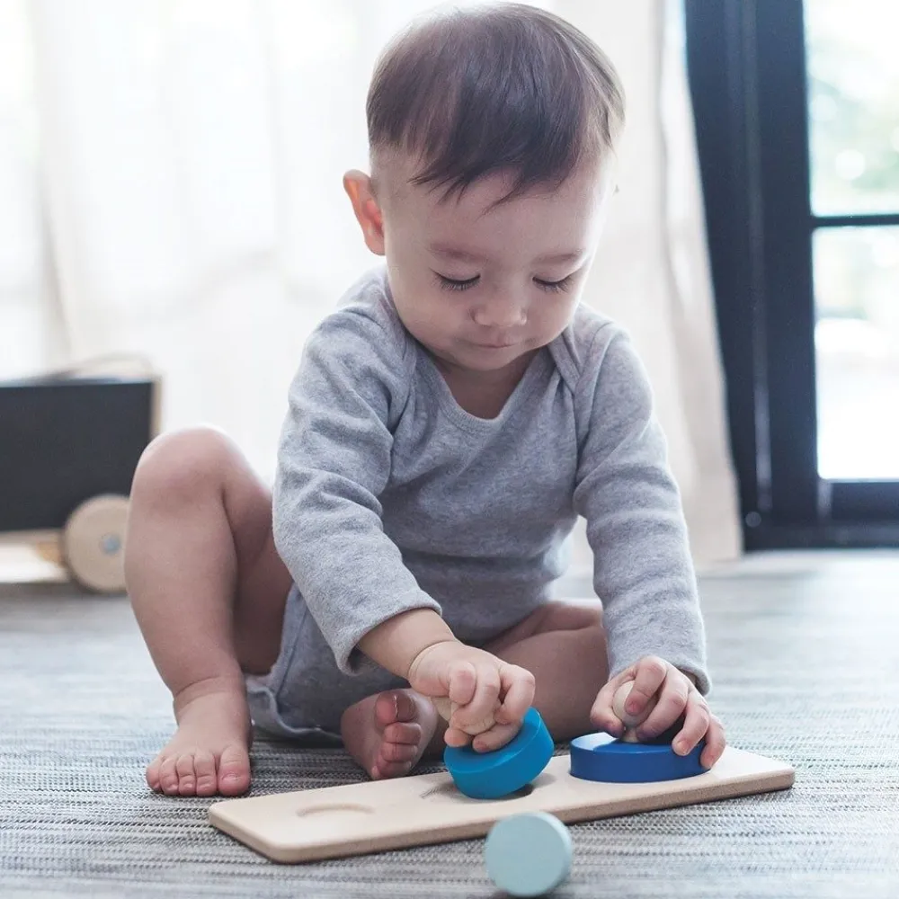 HOPTOYS Stimulation Precoce*Encastrement Trio De Cercles