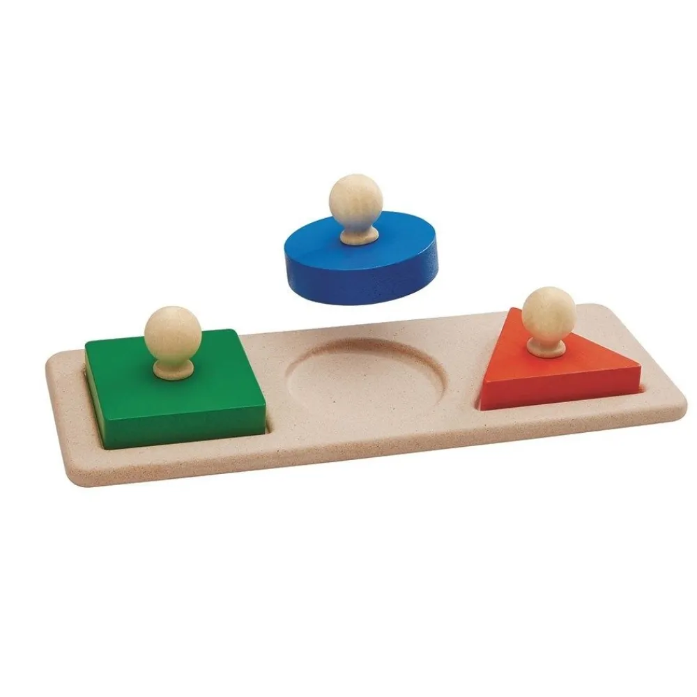 HOPTOYS Stimulation Precoce*Encastrement Trio De Formes