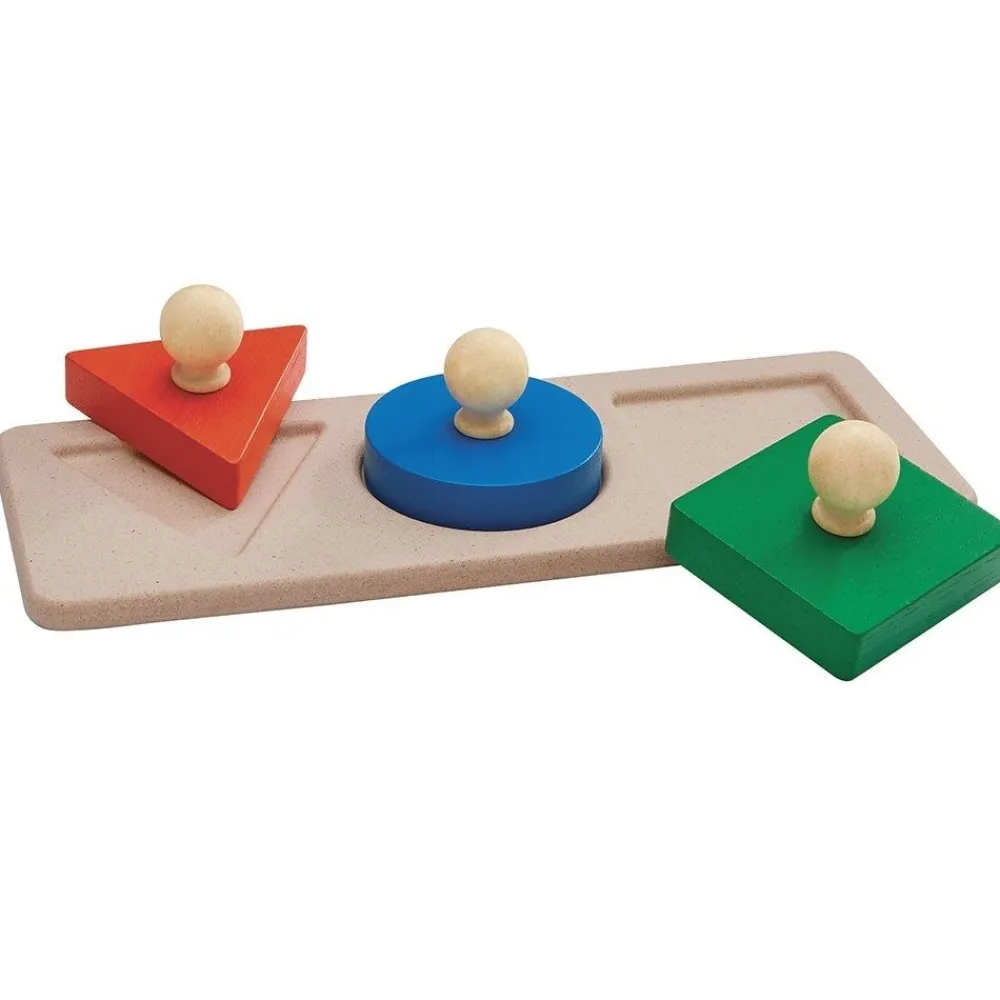 HOPTOYS Stimulation Precoce*Encastrement Trio De Formes