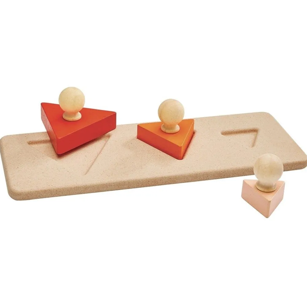 HOPTOYS Jeux Adaptes*Encastrement Trio De Triangles