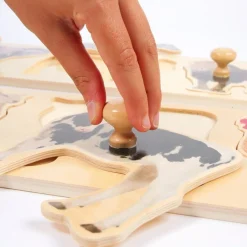 HOPTOYS Developpement Sensorimoteur<Encastrements Geants